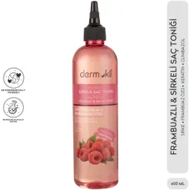 Dermokil Vinegar Hair Tonic - Frambuazlı Sirkeli Saç Toniği 400ml - 2