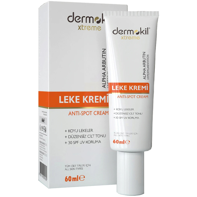 Dermokil Xtreme Anti Spot Cream - Leke Karşıtı Bakım Kremi 60ml - 1