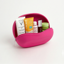 Dermokozmetika Nova Kozmetik & Makyaj Çanta Seti - Pembe - 2