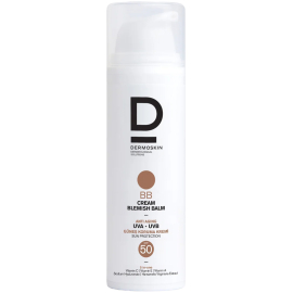 Dermosin BB Cream Blemish Balm SPF 50 - Güneş Koruyucu Renkli Nemlendirici 50ml - Dermoskin