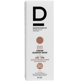 Dermosin BB Cream Blemish Balm SPF 50 - Güneş Koruyucu Renkli Nemlendirici 50ml - 5