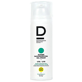 Dermoskin Acn Mat Face Protection Gel Cream SPF 50+ Güneş Kremi 50ml - 1