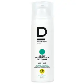 Dermoskin Acn Mat Face Protection Gel Cream SPF 50+ Güneş Kremi 50ml - Dermoskin
