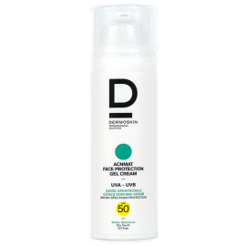 Dermoskin Acn Mat Face Protection Gel Cream SPF50+ Güneş Kremi 50ml - Dermoskin