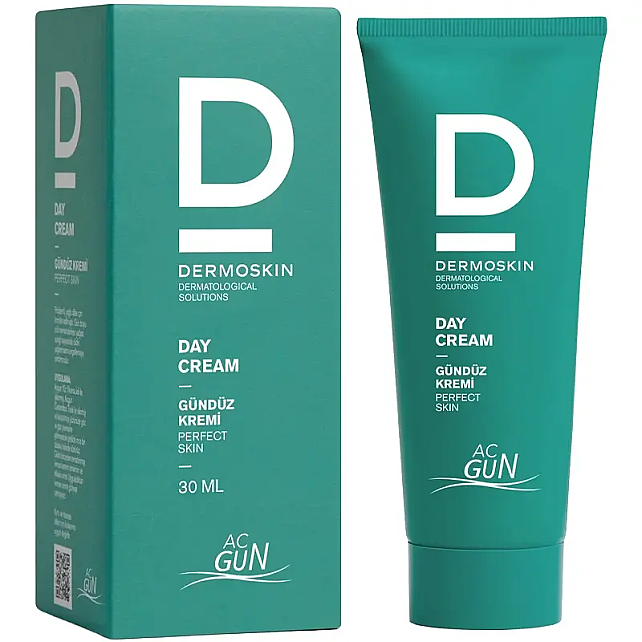 Dermoskin Acnegun Day Cream - Gündüz Kremi 30ml - 2