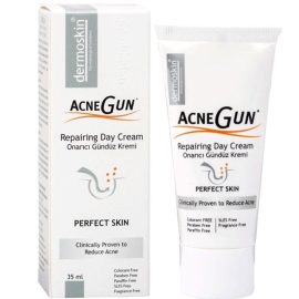 Dermoskin Acnegun Day Cream - Gündüz Kremi 30ml - Dermoskin