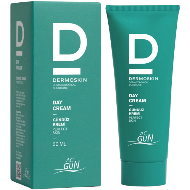 Dermoskin Acnegun Day Cream - Gündüz Kremi 30ml - 2