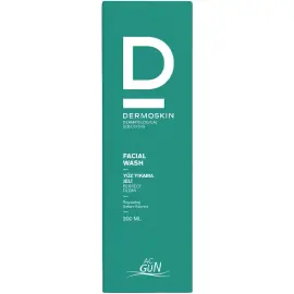 Dermoskin Acnegun Facial Wash - Yüz Yıkama Jeli 200ml - 3