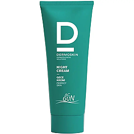 Dermoskin Acnegun Night Cream - Gece Kremi 30ml - Dermoskin