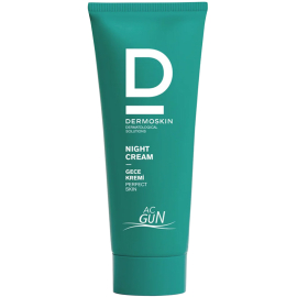 Dermoskin Acnegun Night Cream - Gece Kremi 30ml - Dermoskin