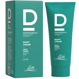 Dermoskin Acnegun Night Cream - Gece Kremi 30ml - 2