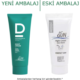 Dermoskin Acnegun Night Cream - Gece Kremi 30ml - 4