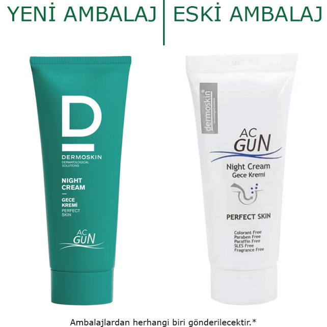 Dermoskin Acnegun Night Cream - Gece Kremi 30ml - 4