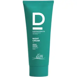 Dermoskin Acnegun Night Cream - Gece Kremi 30ml - 1