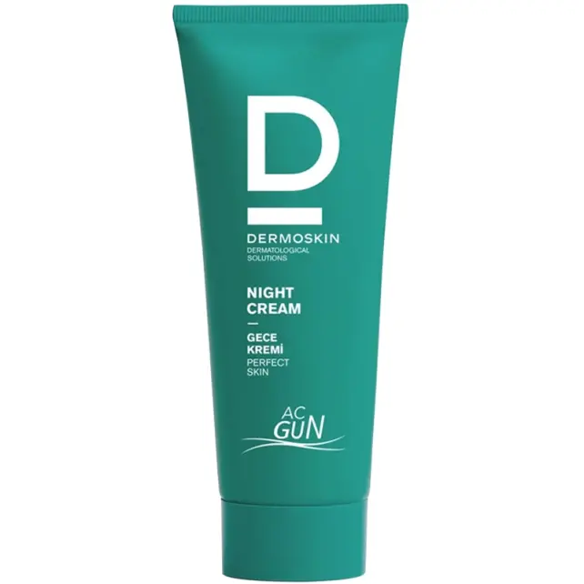 Dermoskin Acnegun Night Cream - Gece Kremi 30ml - 1