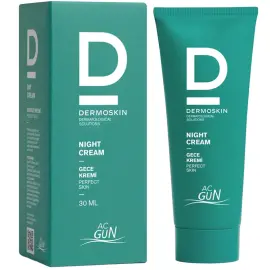 Dermoskin Acnegun Night Cream - Gece Kremi 30ml - 2