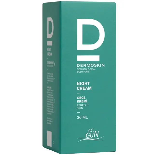 Dermoskin Acnegun Night Cream - Gece Kremi 30ml - 3