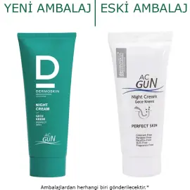 Dermoskin Acnegun Night Cream - Gece Kremi 30ml - 4