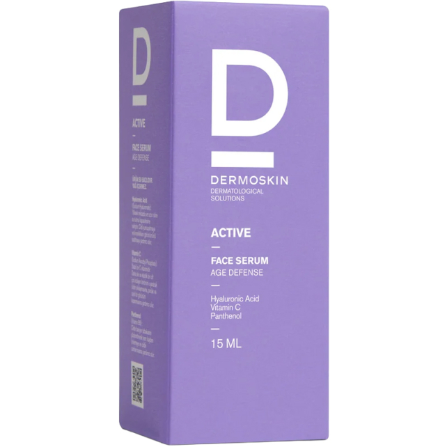 Dermoskin Active Age Defense - Yaşlanma Karşıtı Bakım Serumu 15ml - 4