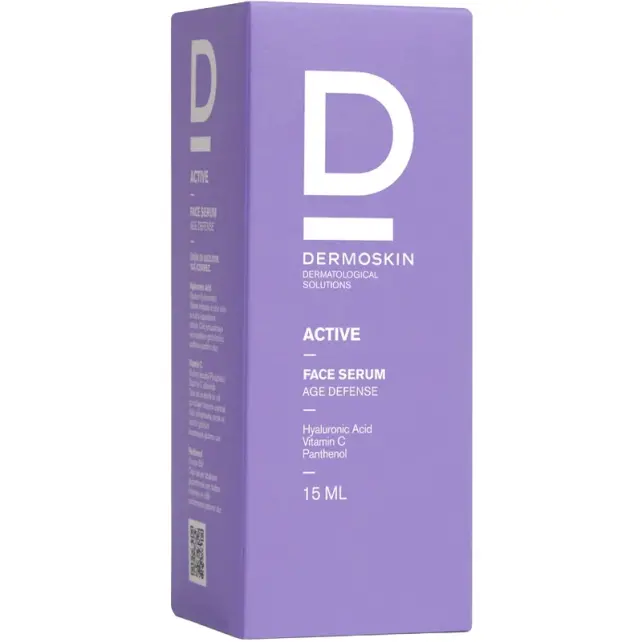 Dermoskin Active Age Defense - Yaşlanma Karşıtı Bakım Serumu 15ml - 4