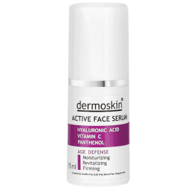 Dermoskin Active - Yaşlanma Karşıtı Bakım Serumu 15ml - Dermoskin
