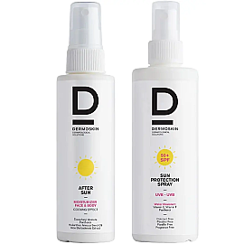 Dermoskin Aile Boyu Güneş Koruyucu Set - Dermoskin
