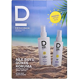 Dermoskin Aile Boyu Güneş Koruyucu Set - 2