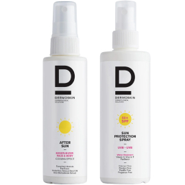 Dermoskin Aile Boyu Güneş Koruyucu Set - Dermoskin