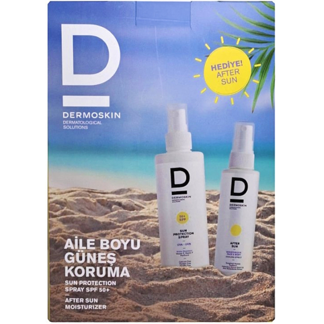 Dermoskin Aile Boyu Güneş Koruyucu Set - 2