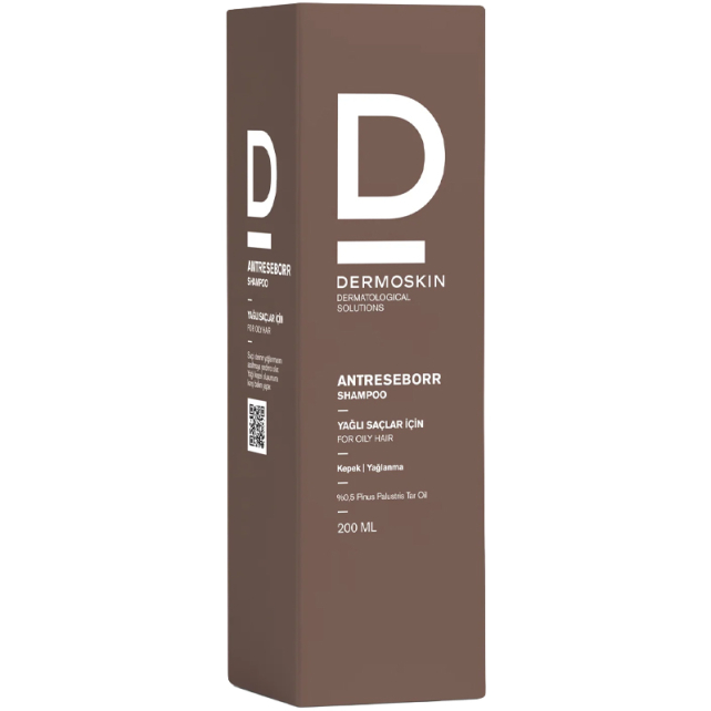 Dermoskin Antreseborr Shampoo - Saç Bakım Şampuanı 200ml - 4