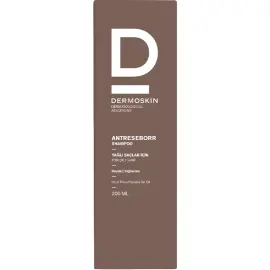 Dermoskin Antreseborr Shampoo - Saç Bakım Şampuanı 200ml - 3