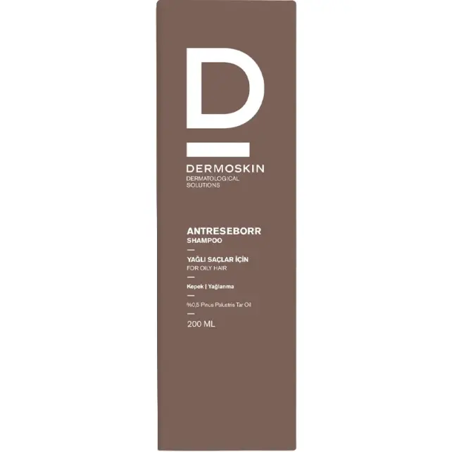 Dermoskin Antreseborr Shampoo - Saç Bakım Şampuanı 200ml - 3