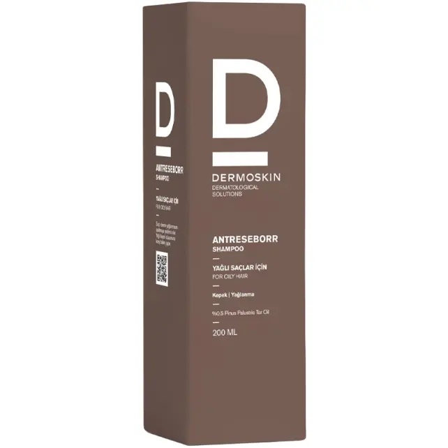 Dermoskin Antreseborr Shampoo - Saç Bakım Şampuanı 200ml - 4