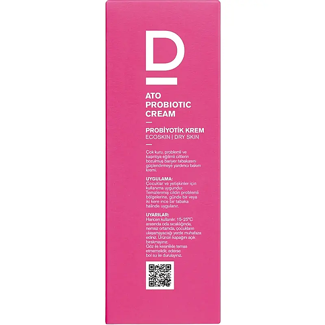 Dermoskin Ato Probiyotic Cream - Nemlendirici Bakım Kremi 50ml - 4