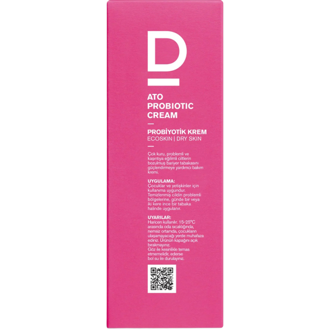 Dermoskin Ato Probiyotic Cream - Nemlendirici Bakım Kremi 50ml - 4
