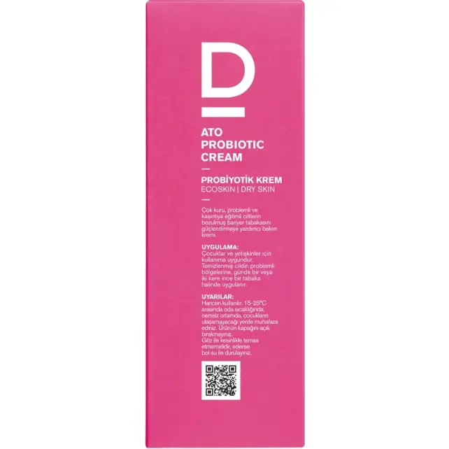 Dermoskin Ato Probiyotic Cream - Nemlendirici Bakım Kremi 50ml - 4