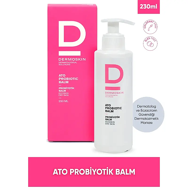 Dermoskin Ato Probiyotik Balm - Nemlendirici Balsam 230ml - 6