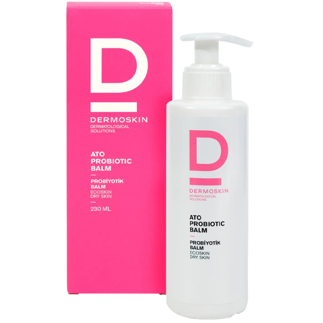 Dermoskin Ato Probiyotik Balm - Nemlendirici Balsam 230ml - 2