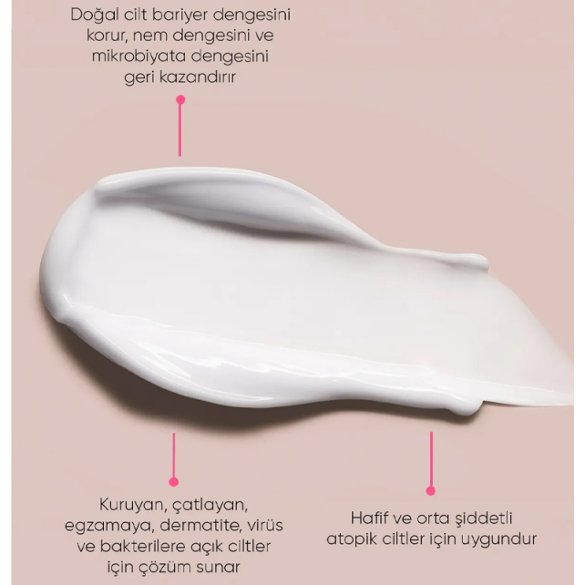 Dermoskin Ato Probiyotik Balm - Nemlendirici Balsam 230ml - 3