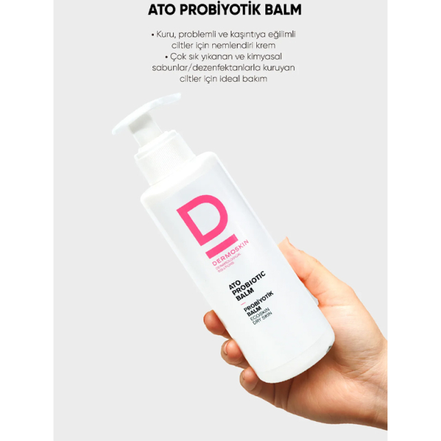 Dermoskin Ato Probiyotik Balm - Nemlendirici Balsam 230ml - 4