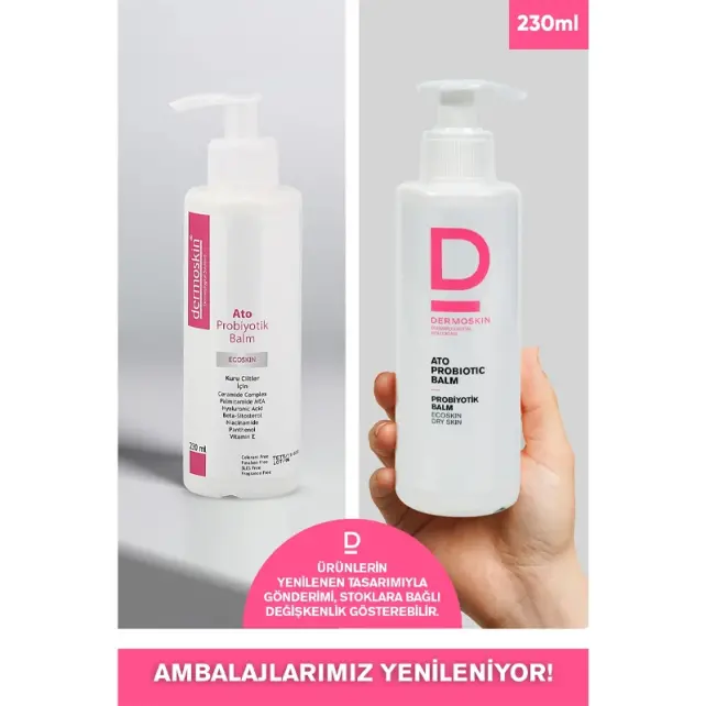 Dermoskin Ato Probiyotik Balm - Nemlendirici Balsam 230ml - 5
