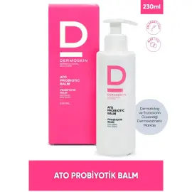 Dermoskin Ato Probiyotik Balm - Nemlendirici Balsam 230ml - 6