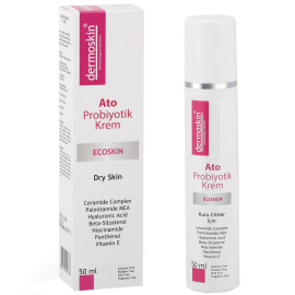Dermoskin Ato Probiyotik Krem - Nemlendirici Krem 50ml - Dermoskin