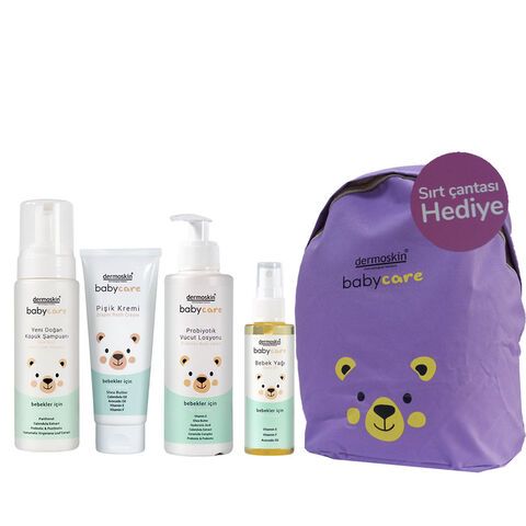 Dermoskin Baby Care Hoş Geldin Bebeğim Çantası Dermoskin Baby Care Hoş Geldin Bebeğim Çantası