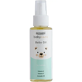 Dermoskin BabyCare Bebek Bakım Yağı 100ml - Dermoskin