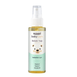 Dermoskin BabyCare Bebek Bakım Yağı 100ml - Dermoskin
