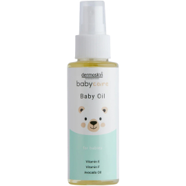 Dermoskin BabyCare Bebek Bakım Yağı 100ml - Dermoskin