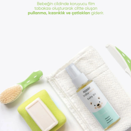 Dermoskin BabyCare Bebek Bakım Yağı 100ml - 2
