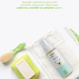 Dermoskin BabyCare Bebek Bakım Yağı 100ml - 2