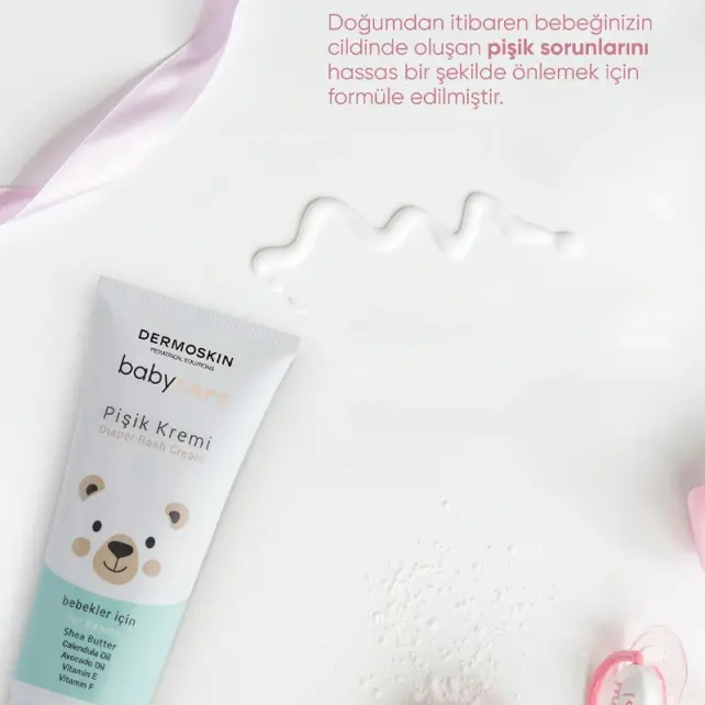 Dermoskin BabyCare Pişik Kremi 100ml - 2